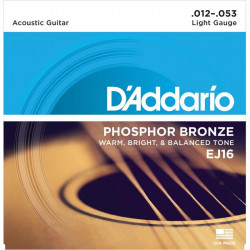 D'Addario EJ16 - Phosphor...