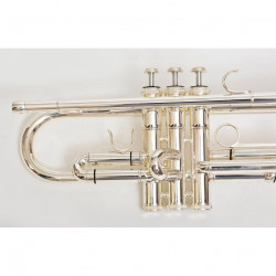 Trompeta Bressant TR-210 S Plateada