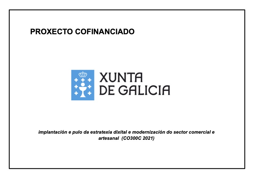 logo Proxecto Cofinanciado da Xunta de Galicia